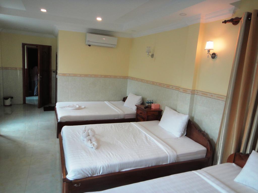 Borey Vatanac Guesthouse Kampot Exteriér fotografie