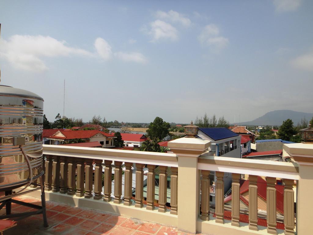 Borey Vatanac Guesthouse Kampot Exteriér fotografie