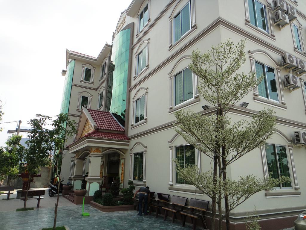 Borey Vatanac Guesthouse Kampot Exteriér fotografie