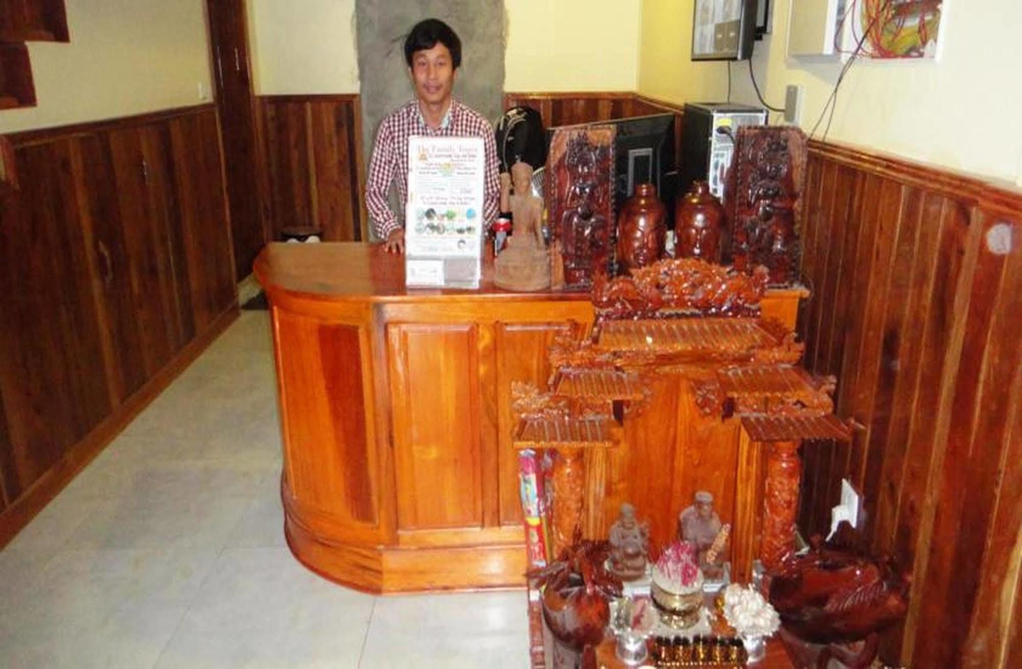 Borey Vatanac Guesthouse Kampot Exteriér fotografie